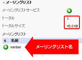 レポートの確認