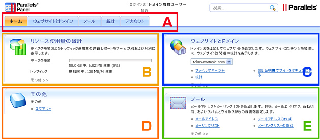 各画面構成イメージ